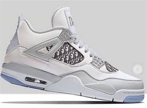 jordan 4 dior release date|jordan 4 Dior price.